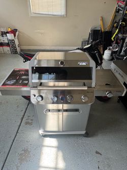 Monument Mesa 405bz Grill