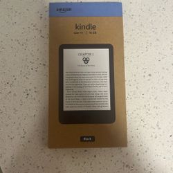 Kindle Gen 11 Brand New 16Gb
