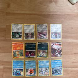 45 Pokemon Cards