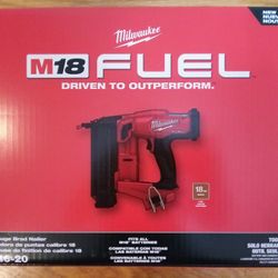 Milwaukee M18 Fuel 18 Gauge Brad Nailer 