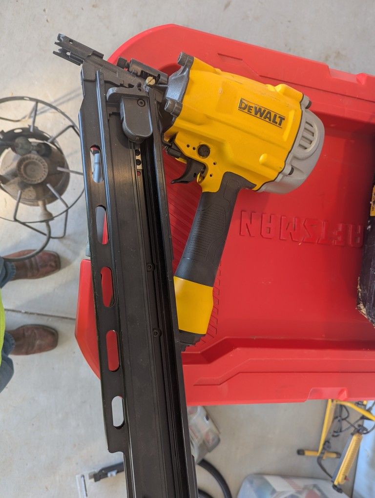 DeWalt Nail Gun