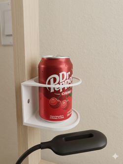 3D Printed Wall-Mount Bottle Holder