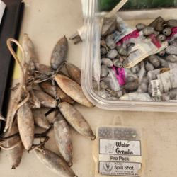 Fishing weights