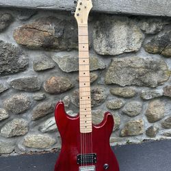 Davison 39-Inch Full-Size Electric Guitar