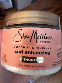 Shea Moisture Curl Enhancing Cream