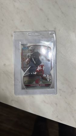 Autograph Cameron Ward Rookie Card