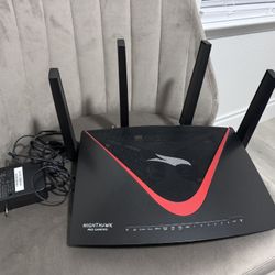 NETGEAR - Nighthawk Pro Gaming AD7200 Tri-Band Wi-Fi Router Internet Comcast Xfinity AT&T 