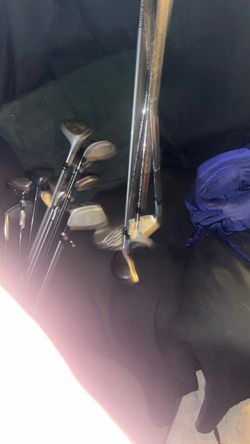 All sort of golf clubs