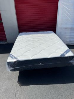 Brand new Queen size plush DreamCloud  mattress in plastic