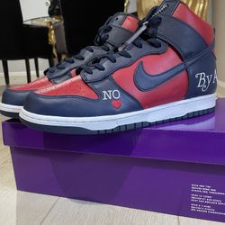 Nike Dunk SB High Supreme By Any Means Sz 13