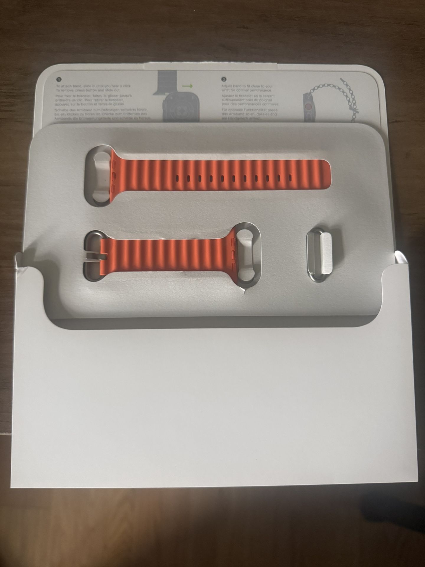 Apple Watch Ultra 49mm Ocean Band - Orange