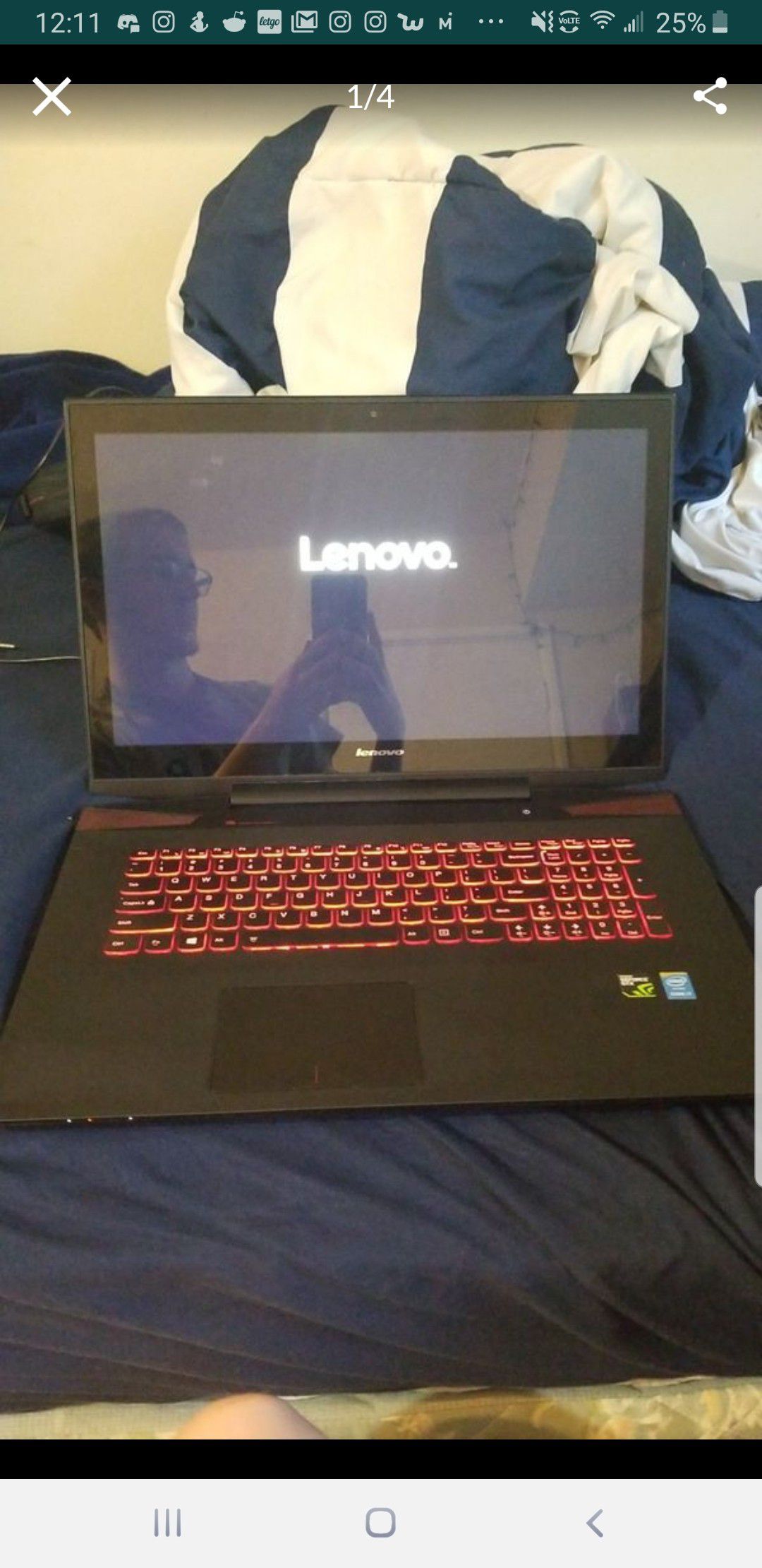 Lenovo Y70-70 Gaming laptop
