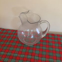Glass Pitcher