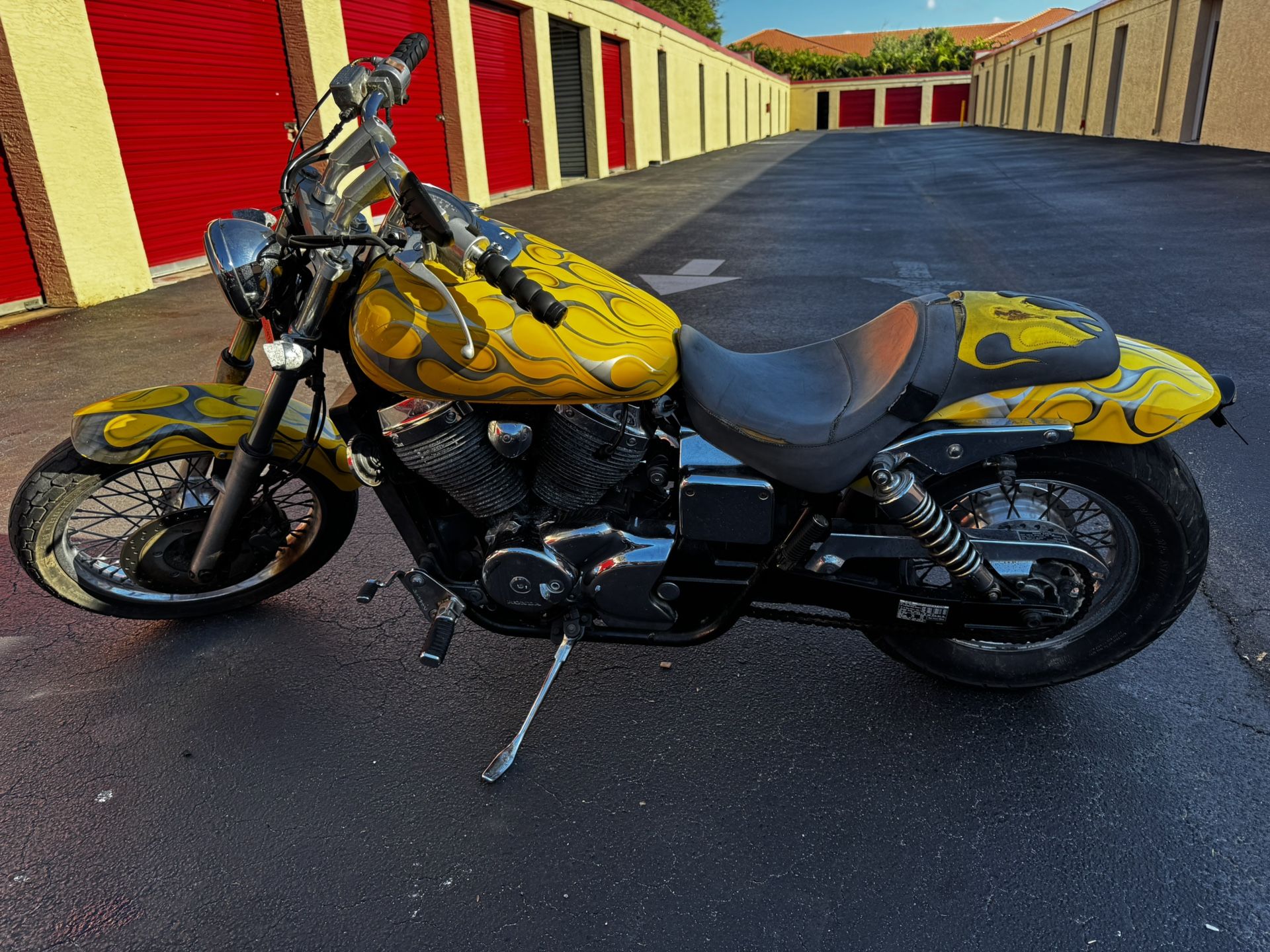 Honda Shadow 750cc Motorcycle