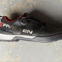 Five Ten Kestrel BOA mountain bike shoes - 11.5 clipless