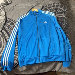 Adidas Dark Blue Track Sweater 