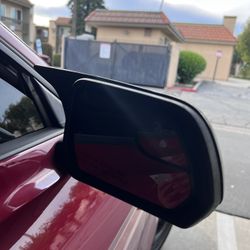 Mustang Side Mirror Pointed Cover 