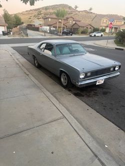 MOPAR 1970 Plymouth Duster – 318 V8