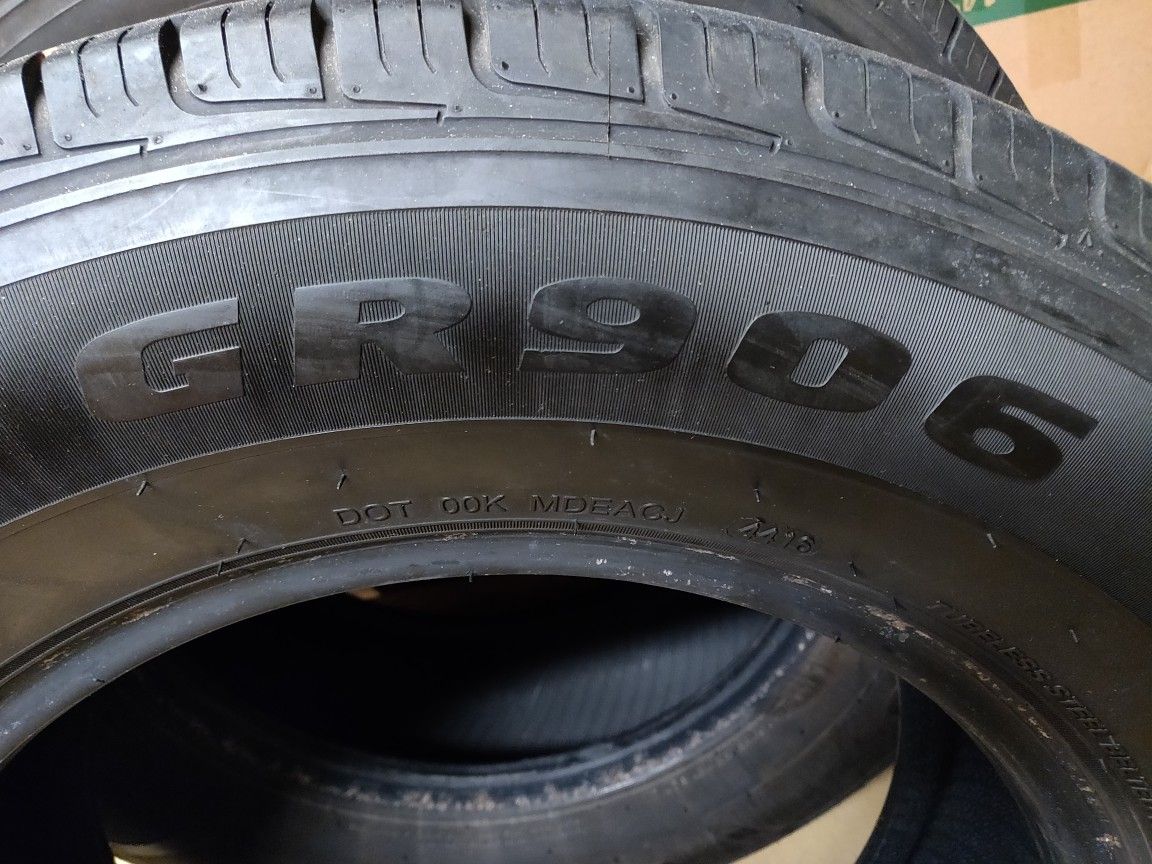 2 Ironman GR906 tires for Sale in MONTGMRY, IL OfferUp