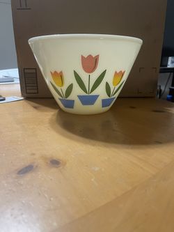 1 Vintage FIRE KING Large Ovenware Bowl