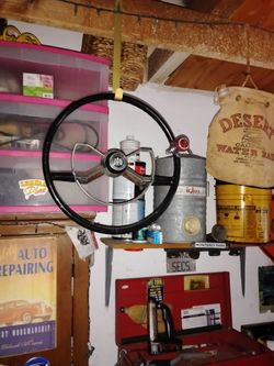 Butterfly stering wheel