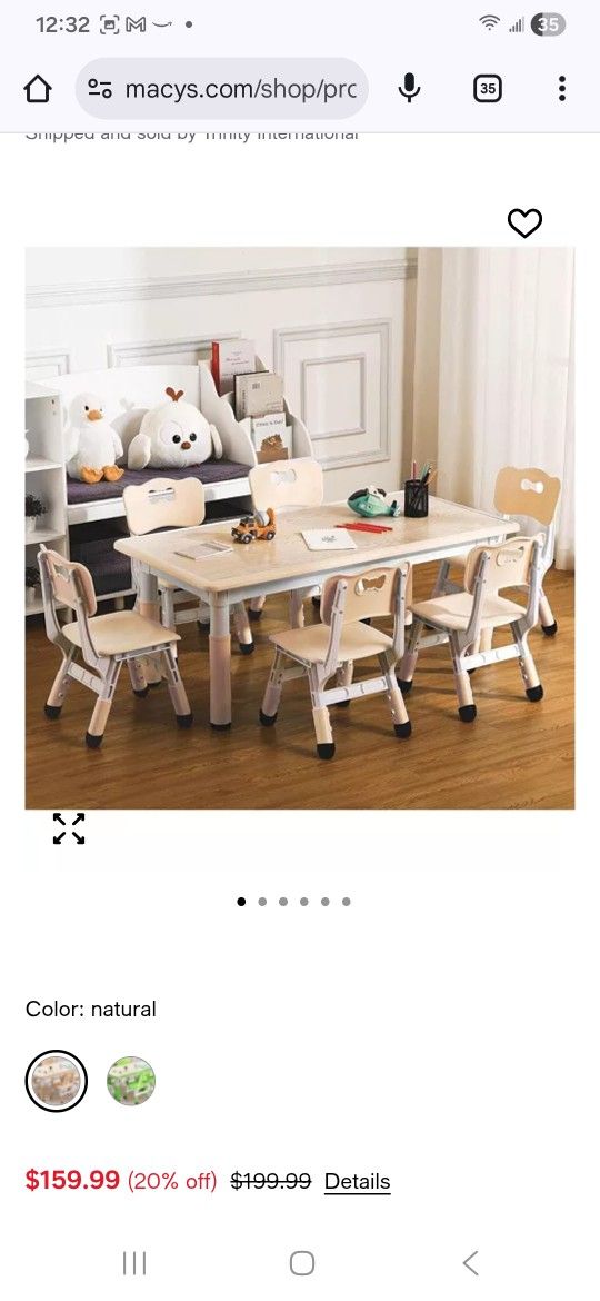 Brand New Table & Chairs