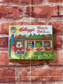 Vintage Kellogg’s watch