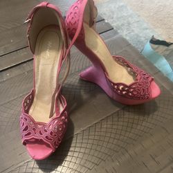  Pink Stylish Heels