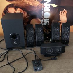 Logitech X-540 5.1 Surround Sound Speaker System