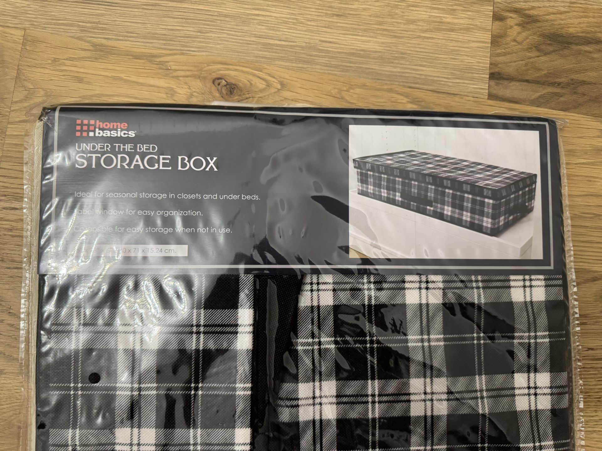 Under the box storage box