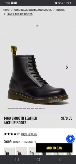 Dr. Martens Women's Size 5