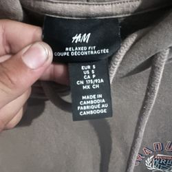 Brown graduates hoodie Size S