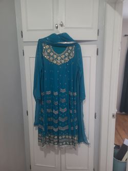 Indian wedding outfit