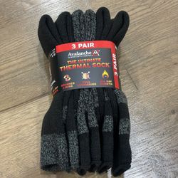 Avalanche Outdoor Supply Company Thermal Socks 