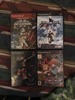 Ps2 lot # 1