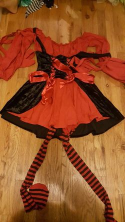 Pirate Girl costume