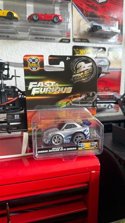 NISSAN SKYLINE R34 1/43 SCALE FAST AND FURIOUS