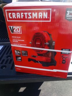 Craftsman fan