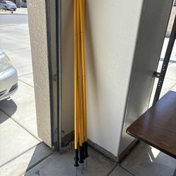Training Agility Poles 