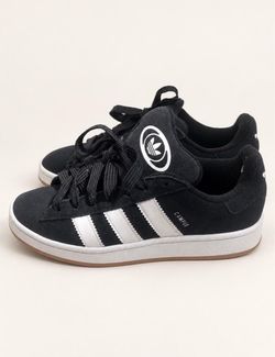 adidas campus 00s black white gum suede sneakers Women 7 HQ6638