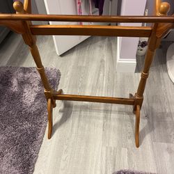 Quilt Or Blanket Rack