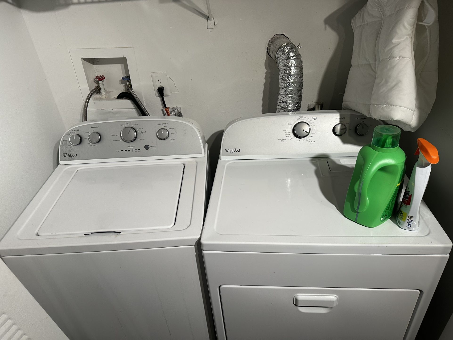 Whirlpool Washer/Dryer $300 OBO