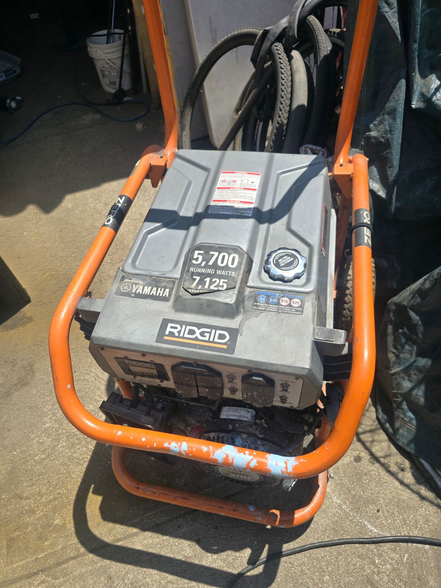 Ridgid 5700 generator