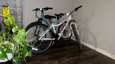 Schwinn Mountain Bike – White and Pink