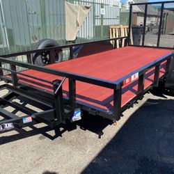 6.5x12x1 UTILITY TRAILER