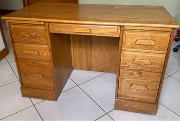 Solid Wood Desk