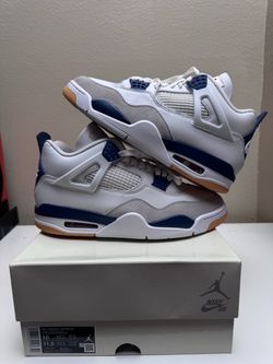 Jordan 4 Nike SB Navy
