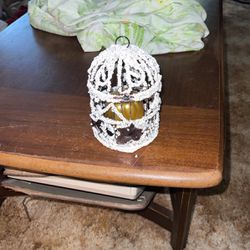 Candle holder with borax Crystal S