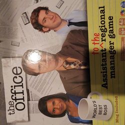 The Office Board And Card Game
