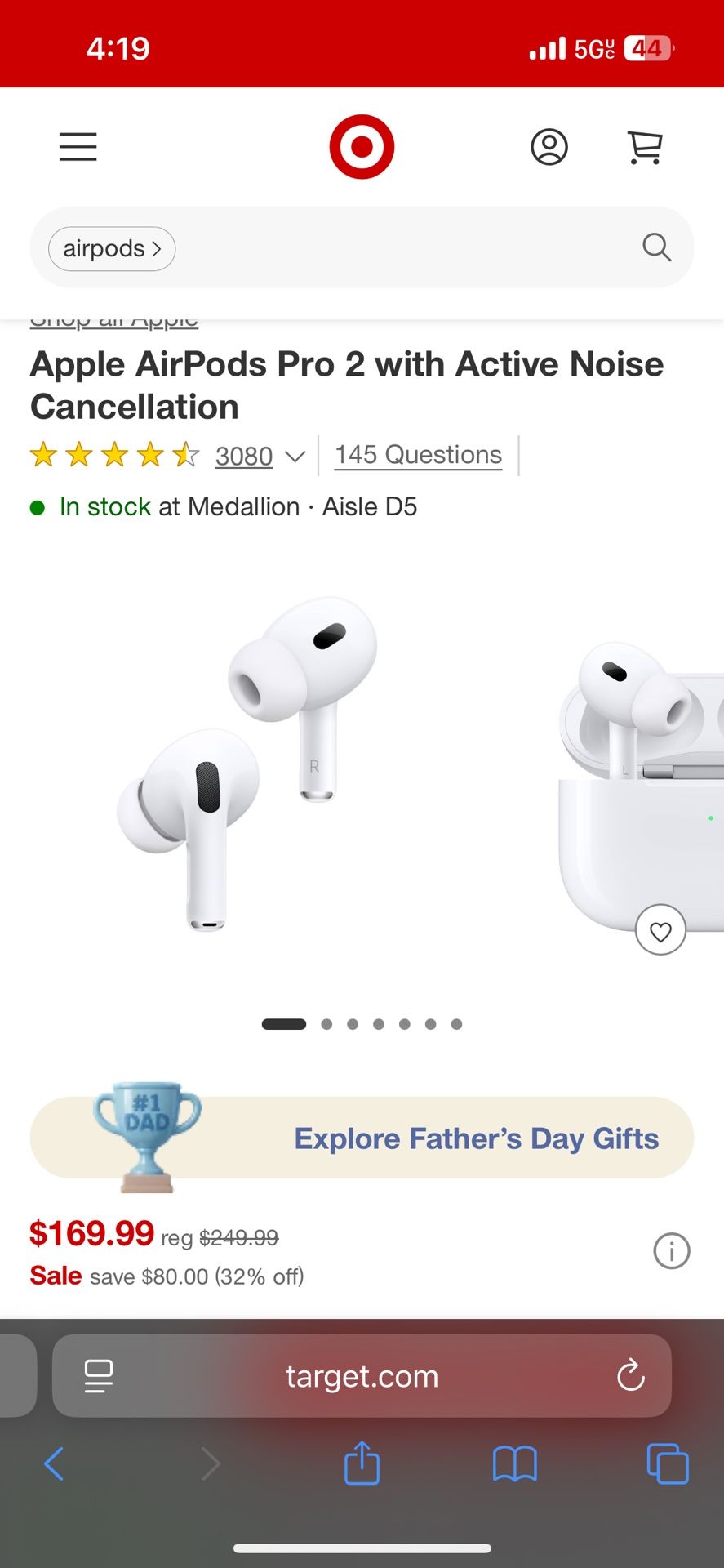 Air Pods Pro (2nd Generation )